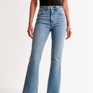NWT A&F High Rise Vintage Flare Jean - 28/6